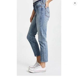 Limited edition: White Oak Cone Denim Levi's Wedgie Icon Jeans, s.28